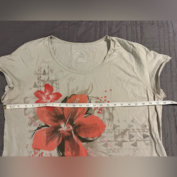 EUC, Just My Size T-Shirt, 2X: B3 - Picture 7 of 7